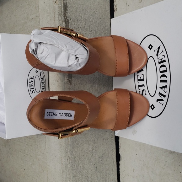 Steve Madden tan shoes - Picture 4 of 6